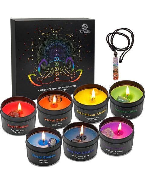 Best Chakra Candles & How to Use Them